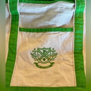 Roller Rabbit Canvas Tote